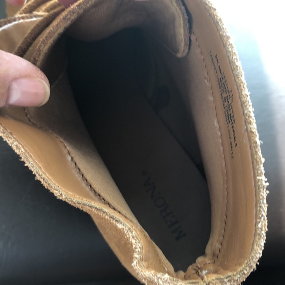 Merona Lace up boots size 7.5 - Picture 7 of 7